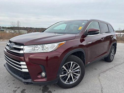 2019 Toyota Highlander Hybrid XLE