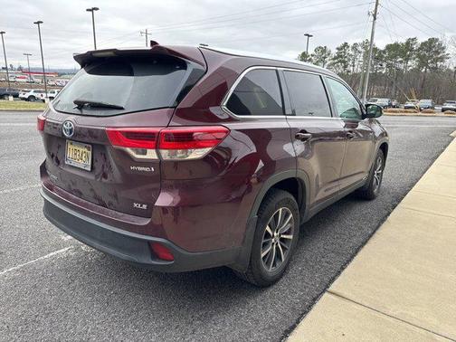 2019 Toyota Highlander Hybrid XLE
