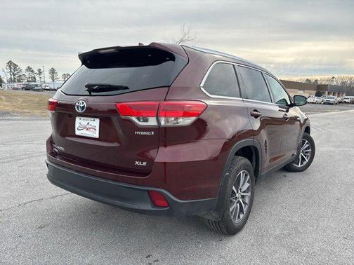 2019 Toyota Highlander Hybrid XLE