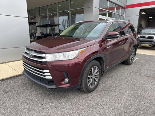2019 Toyota Highlander Hybrid XLE