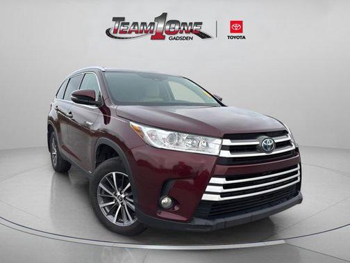 2019 Toyota Highlander Hybrid XLE