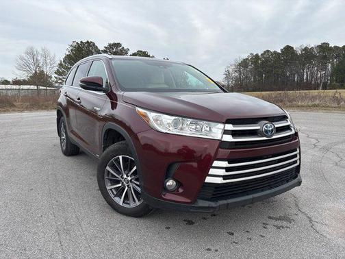 2019 Toyota Highlander Hybrid XLE