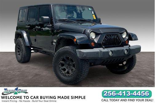 2013 Jeep Wrangler Unlimited Sahara