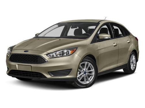 Shadow Black 2017 Ford Focus SE