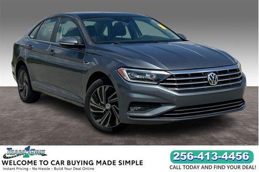 2019 Volkswagen Jetta 1.4T SEL Premium