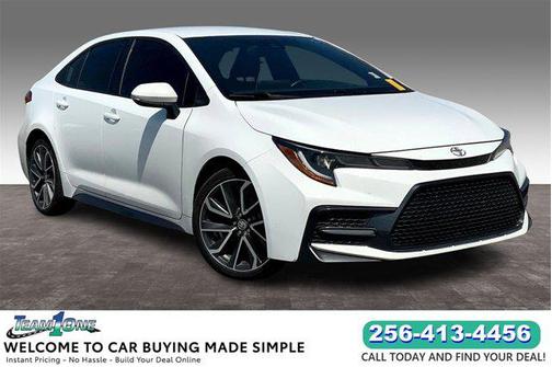 2021 Toyota Corolla SE