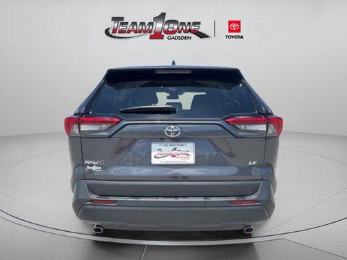 Magnetic Gray Metallic 2025 Toyota RAV4 LE