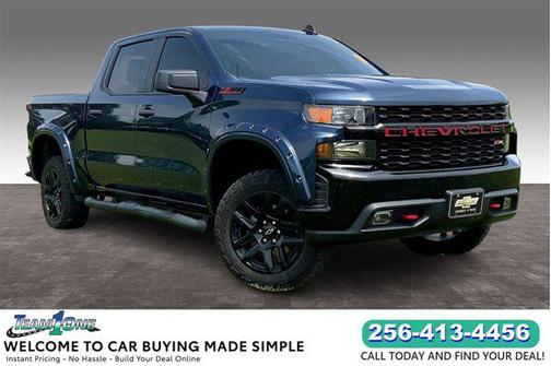 2021 Chevrolet Silverado 1500 Custom Trail Boss
