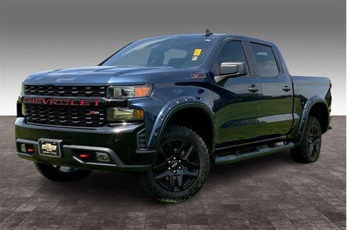 2021 Chevrolet Silverado 1500 Custom Trail Boss