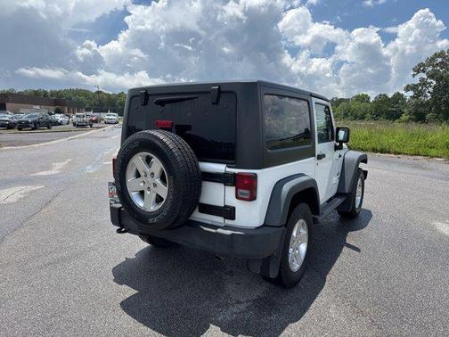 2013 Jeep Wrangler Sport