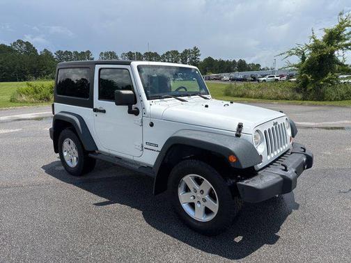 2013 Jeep Wrangler Sport