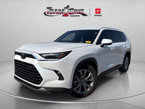 2025 Toyota Grand Highlander Limited