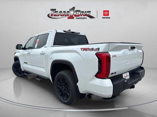 Wind Chill Pearl 2026 Toyota Tundra Hybrid Platinum