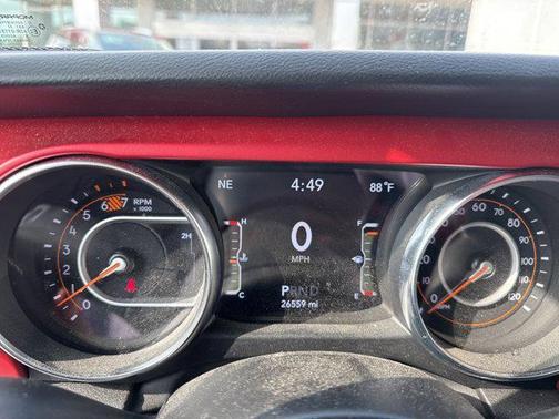2023 Jeep Wrangler Rubicon