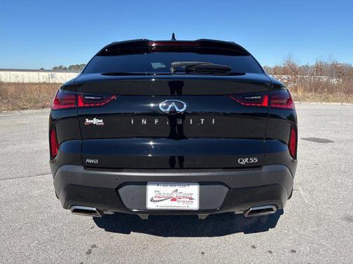 2025 INFINITI QX55 ESSENTIAL