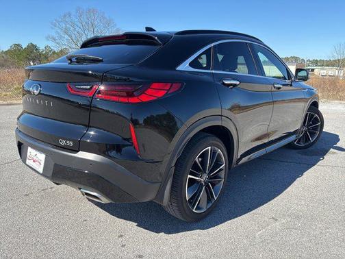 2025 INFINITI QX55 ESSENTIAL