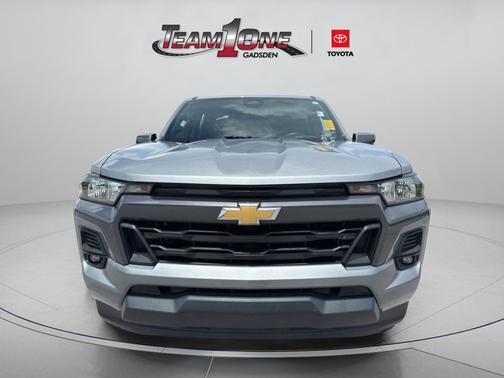 Sterling Gray Metallic 2024 Chevrolet Colorado LT