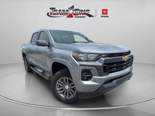 Sterling Gray Metallic 2024 Chevrolet Colorado LT