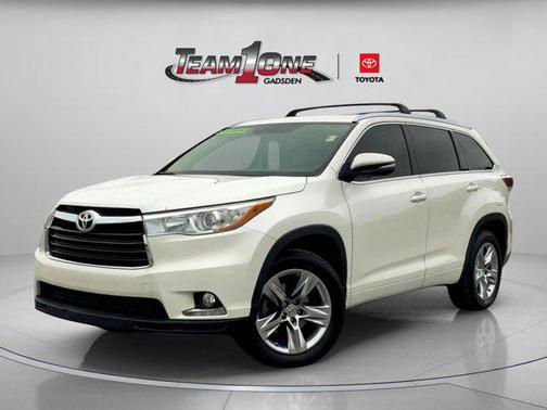 2015 Toyota Highlander Limited