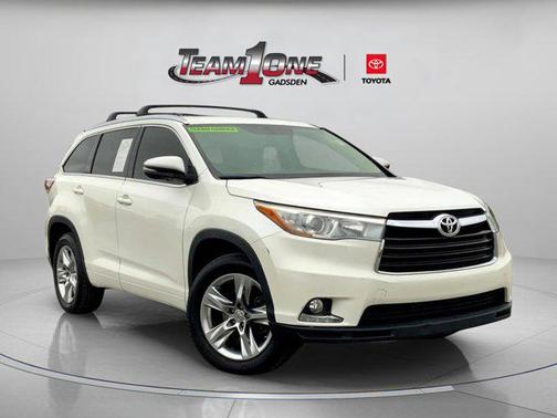 2015 Toyota Highlander Limited