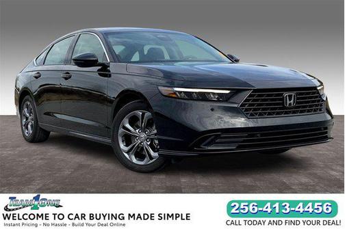 2024 Honda Accord Hybrid EX-L