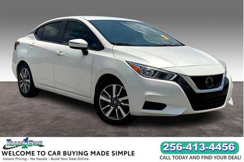 2020 Nissan Versa 1.6 SV
