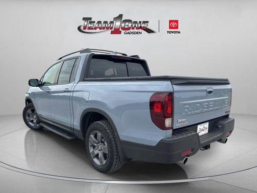Gray Pearl 2025 Honda Ridgeline TrailSport