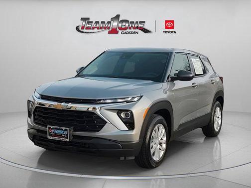 Sterling Gray Metallic 2026 Chevrolet Trailblazer LS