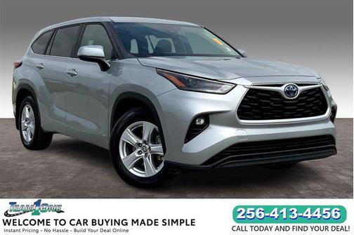 2023 Toyota Highlander Hybrid LE