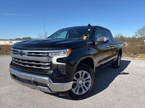2024 Chevrolet Silverado 1500 LTZ