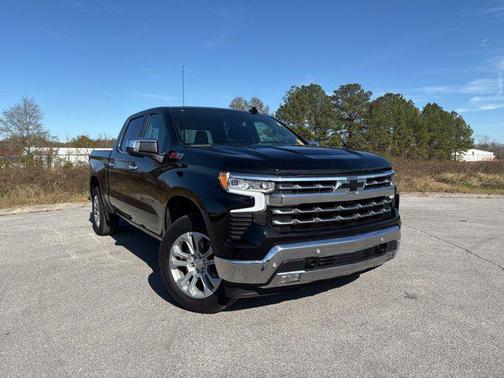 2024 Chevrolet Silverado 1500 LTZ