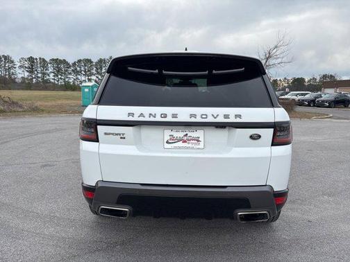 2021 Land Rover Range Rover Sport HSE Silver Edition