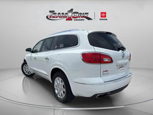Summit White 2017 Buick Enclave Premium