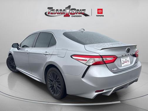 Celestial Silver Metallic 2020 Toyota Camry SE