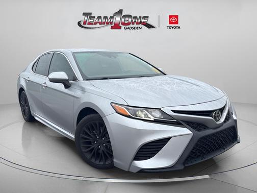 Celestial Silver Metallic 2020 Toyota Camry SE
