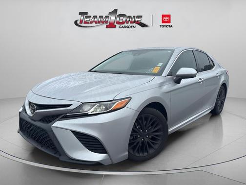 Celestial Silver Metallic 2020 Toyota Camry SE
