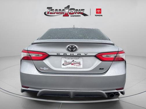 Celestial Silver Metallic 2020 Toyota Camry SE