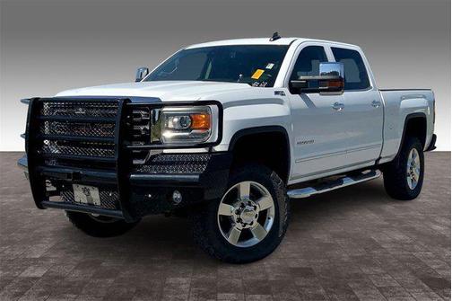 2016 GMC Sierra 2500 SLT