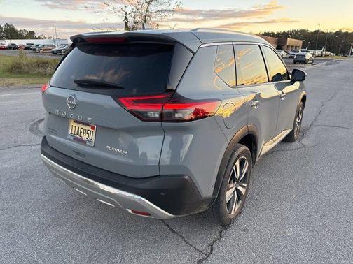 2023 Nissan Rogue Platinum