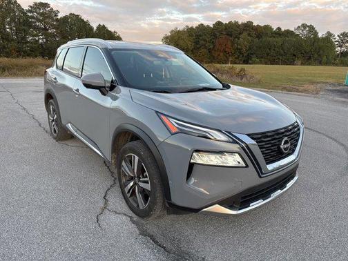 2023 Nissan Rogue Platinum