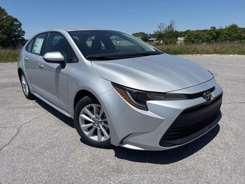 Classic Silver Metallic 2026 Toyota Corolla LE