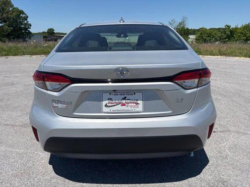 Classic Silver Metallic 2026 Toyota Corolla LE