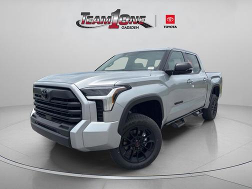 Celestial Silver Metallic 2026 Toyota Tundra SR5