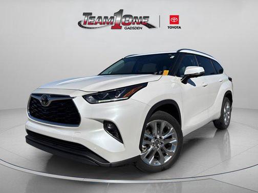 2023 Toyota Highlander Platinum