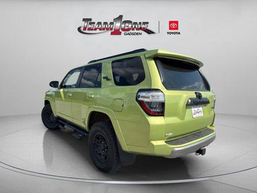 Lime 2023 Toyota 4Runner TRD Off Road Premium