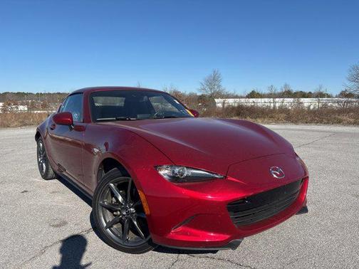 2019 Mazda MX-5 Miata RF Grand Touring