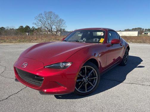 2019 Mazda MX-5 Miata RF Grand Touring