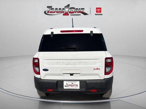 Oxford White 2024 Ford Bronco Sport Big Bend
