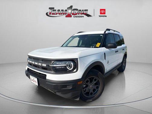 Oxford White 2024 Ford Bronco Sport Big Bend
