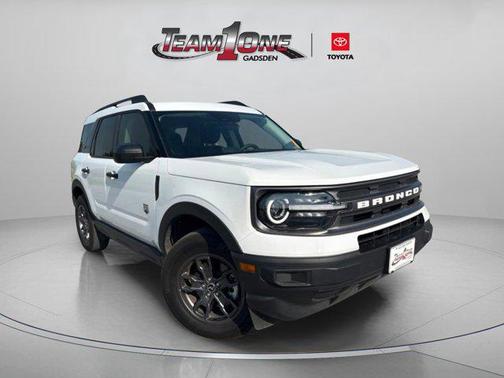 Oxford White 2024 Ford Bronco Sport Big Bend